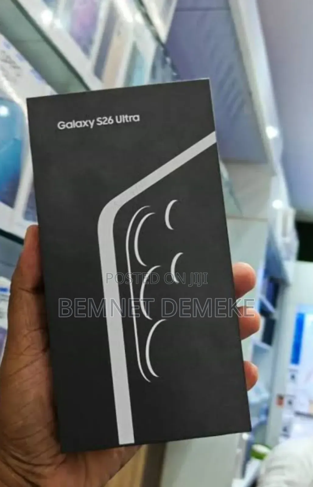 New Samsung Galaxy S26 Ultra 5G 512 GB Black