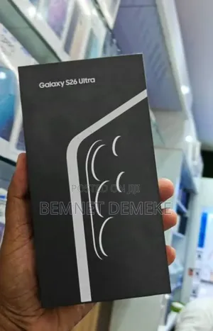 New Samsung Galaxy S26 Ultra 5G 512 GB Black