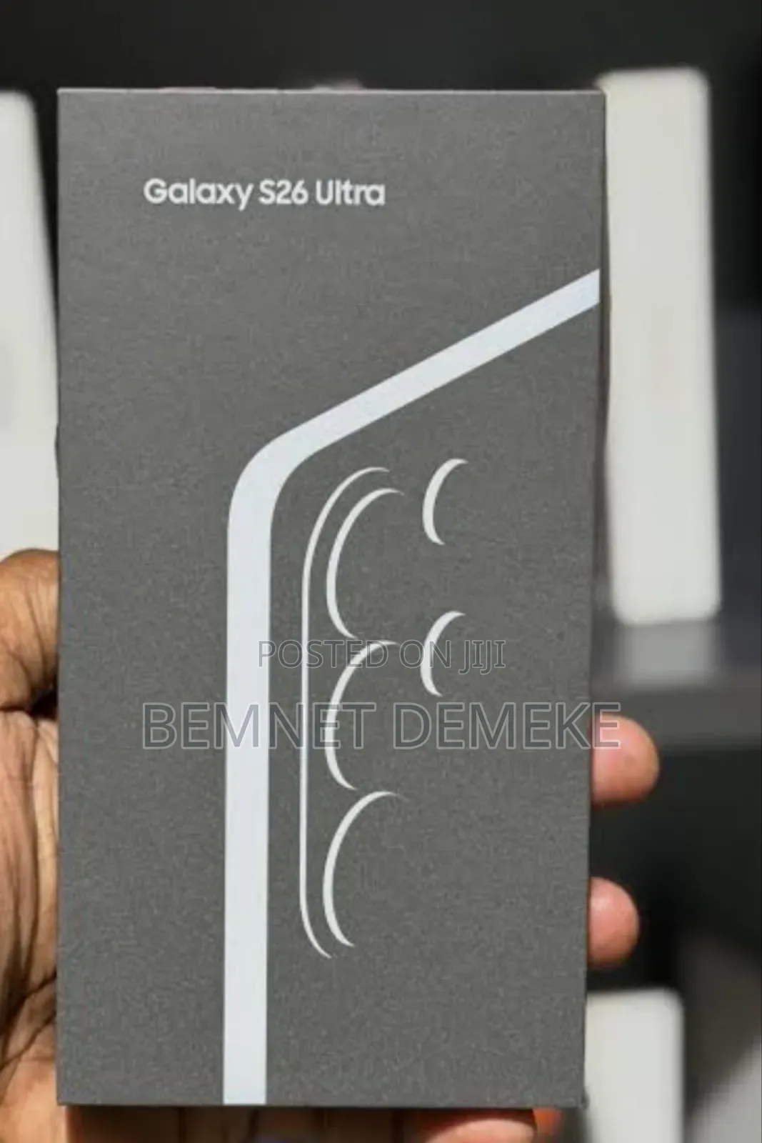 New Samsung Galaxy S26 Ultra 5G 512 GB Black