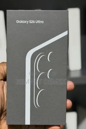 New Samsung Galaxy S26 Ultra 5G 512 GB Black
