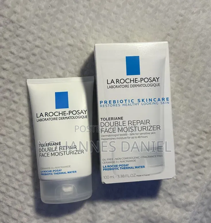 Laroche Posay Double Repair Face Moisturizer for Smooth Skin