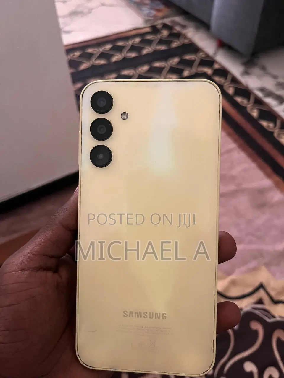 Samsung Galaxy A15 5G 256 GB Yellow