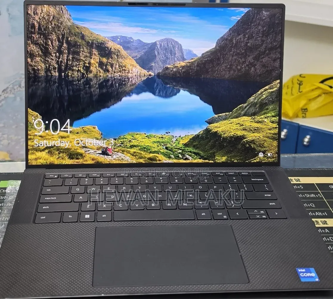 New Laptop Dell Precision 5570 16GB Intel Core i7 SSD 512GB