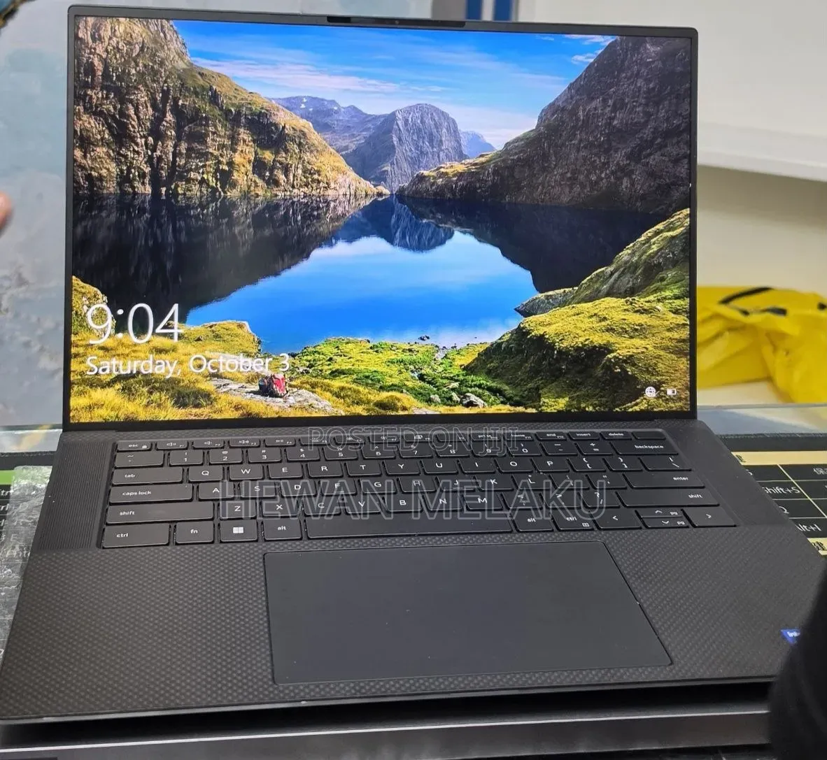 New Laptop Dell Precision 5570 16GB Intel Core i7 SSD 512GB