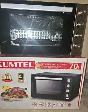 Kumtel Mini Oven 70liters ◈3 Year Warranty ◈free Delivery