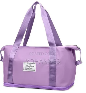 Foldable High Capacity Tavel Bags Samart Bag