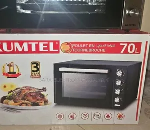 Kumtel Mini Oven 70liters ◈3 Year Warranty ◈free Delivery
