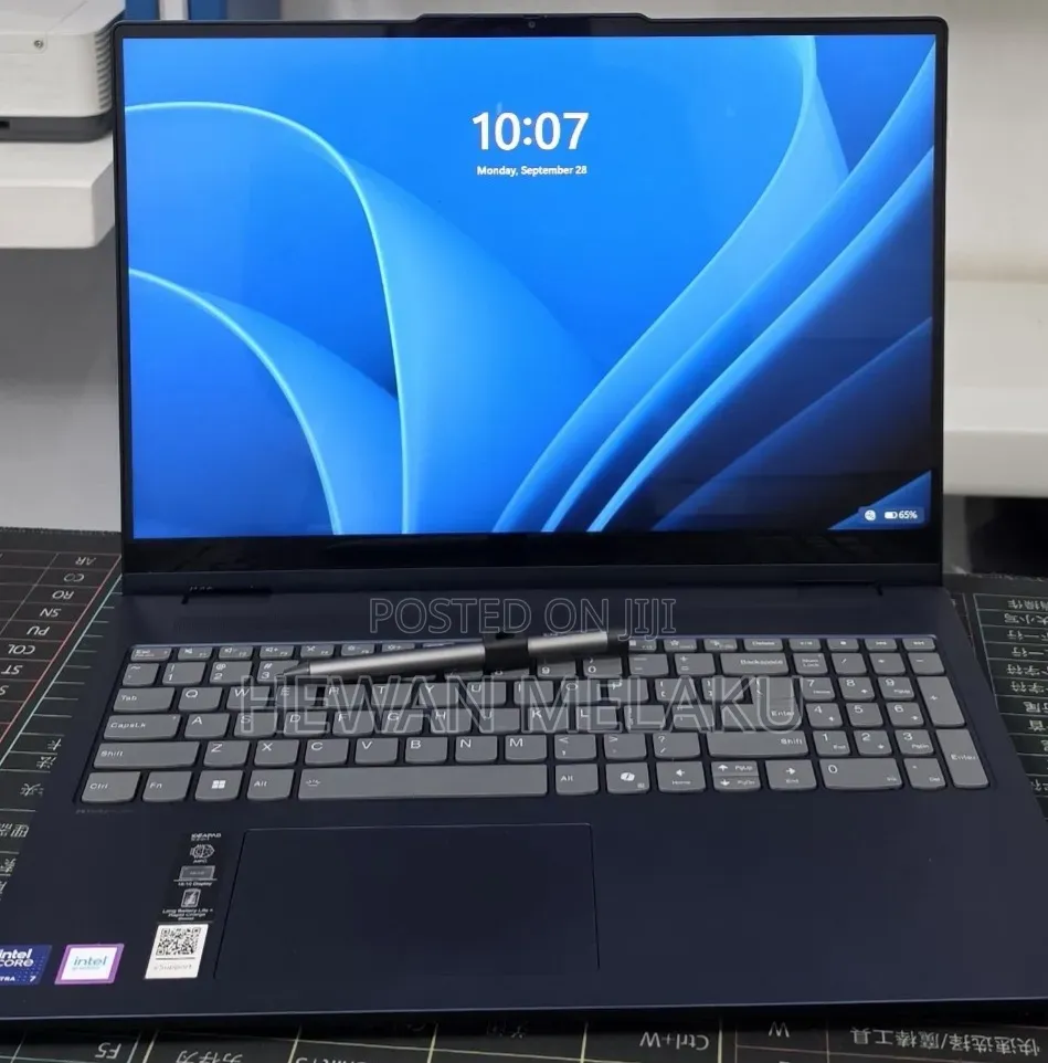 New Laptop Lenovo Ideapad 3 32GB Intel Core Ultra 7 SSD 1T