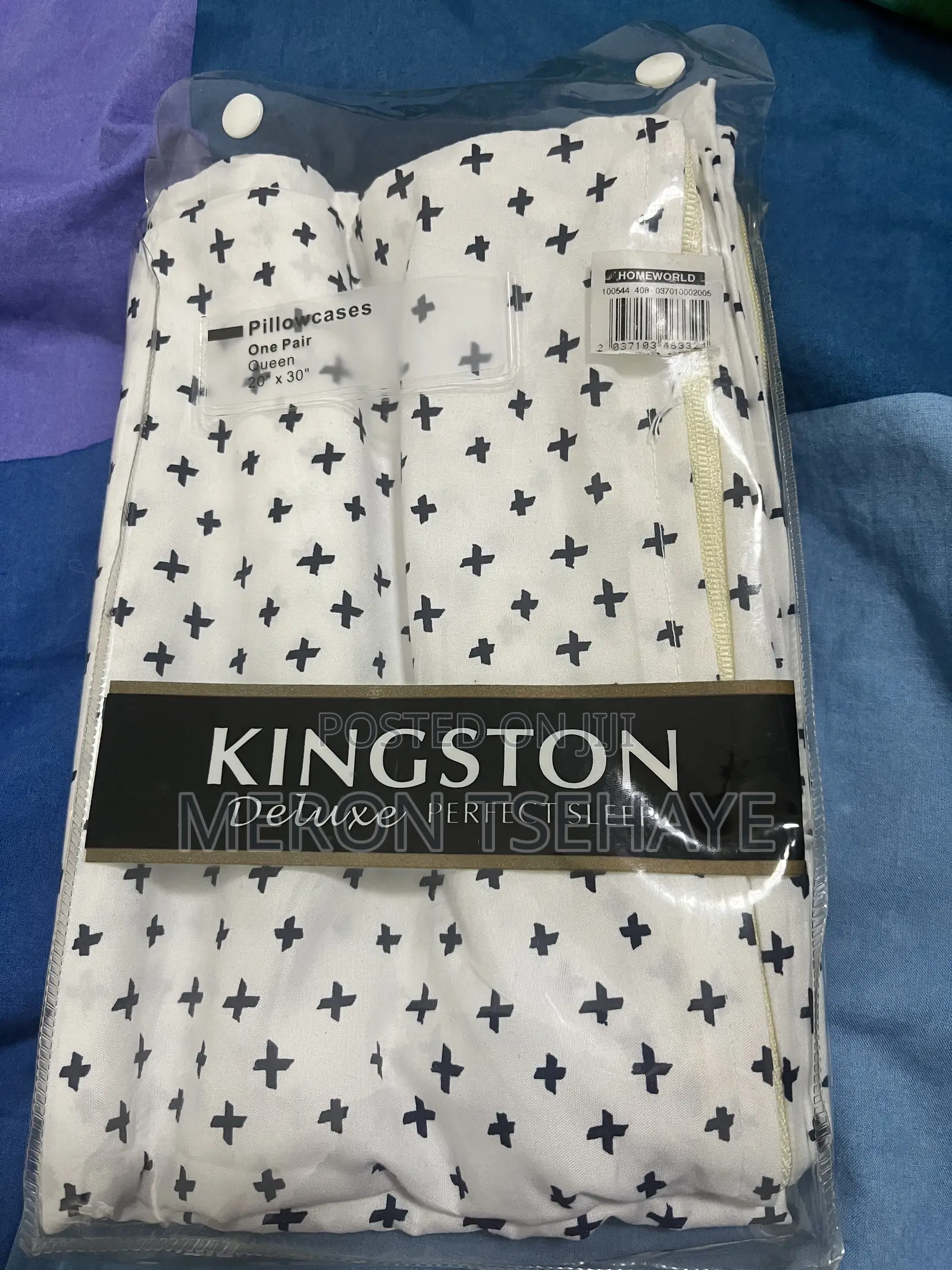 20x30 Standard Pillowcase With Zipper