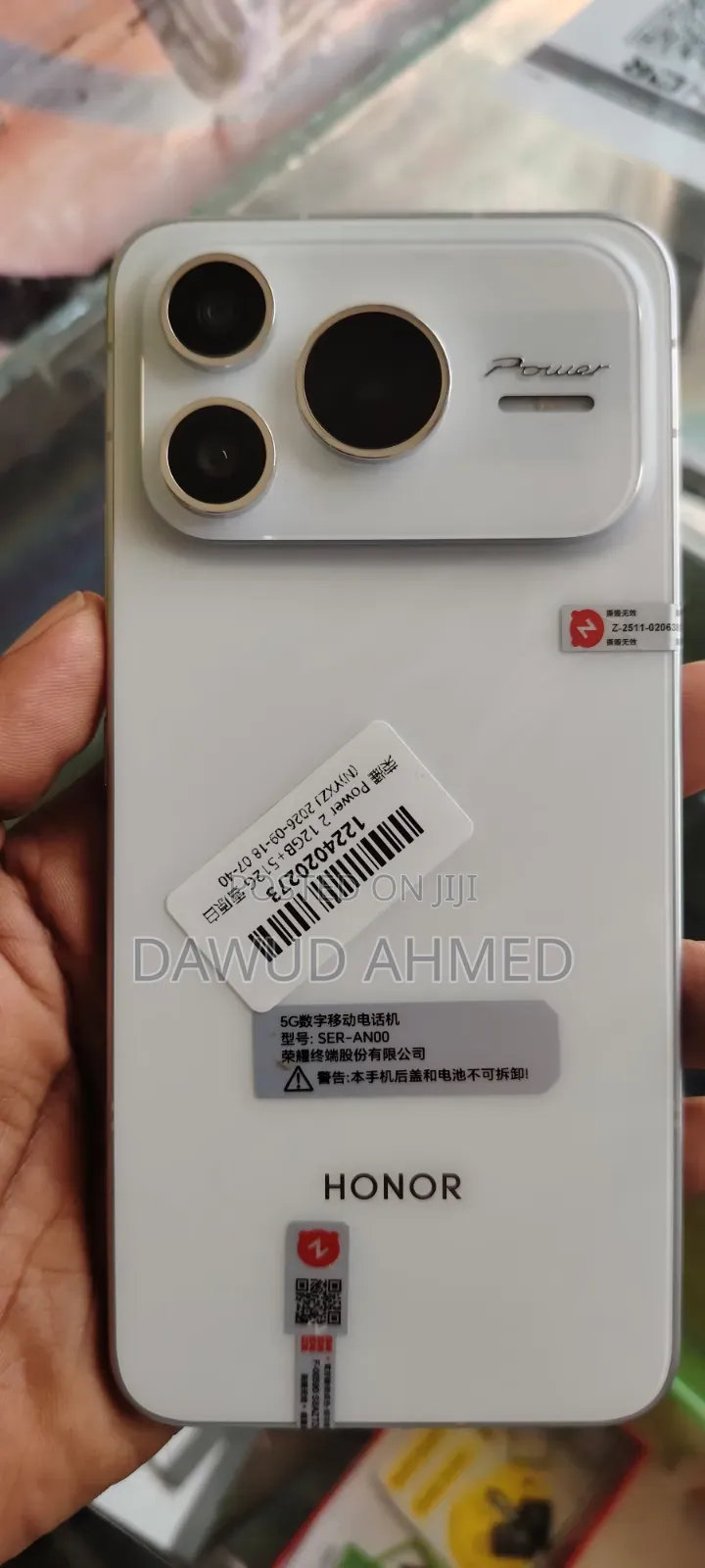 New Honor 600 Pro 512 GB White