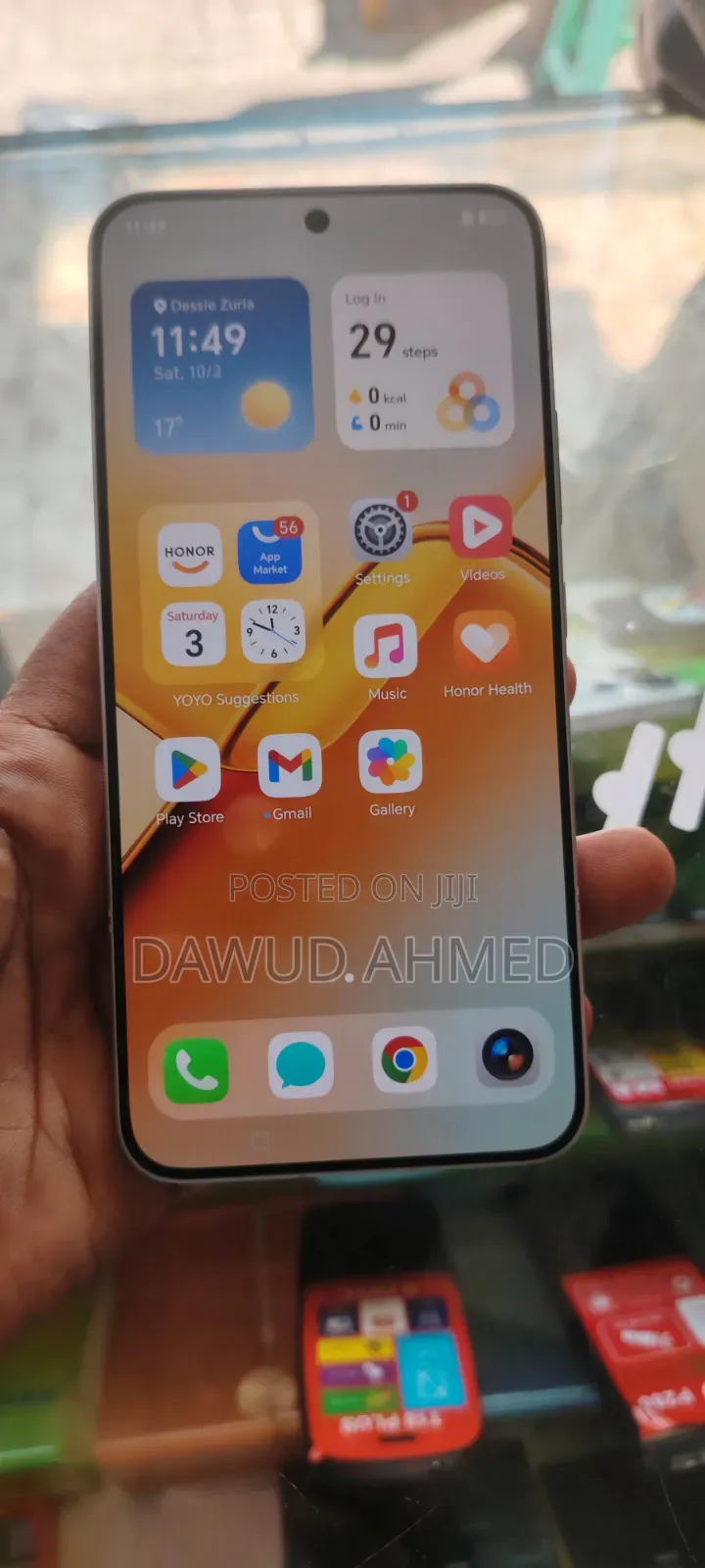 New Honor 600 Pro 512 GB White