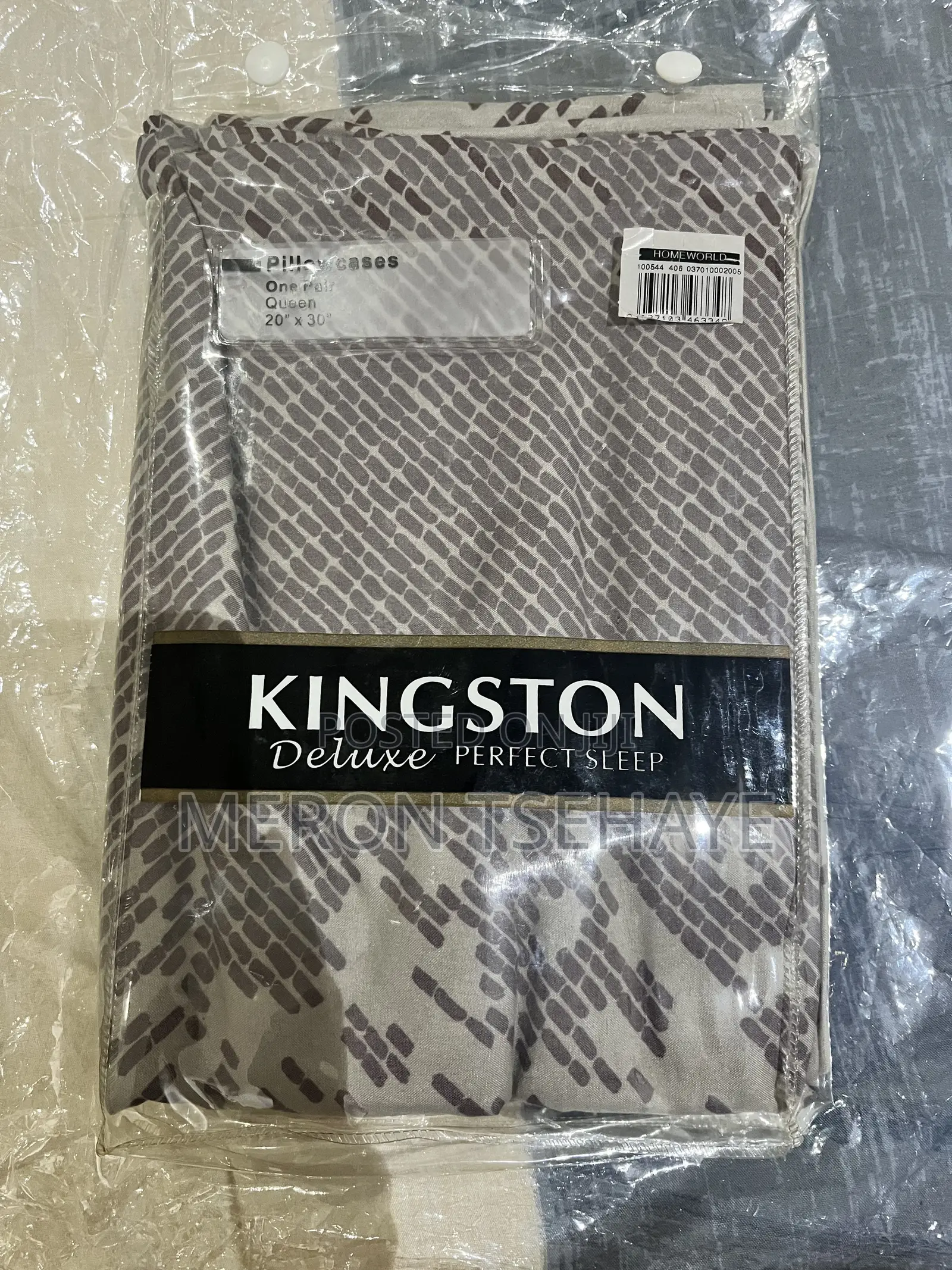 20x30 Standard Pillowcase With Zipper