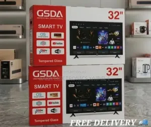 ◈gsda 32" Smart 4k TV New 2026 ◈ Free Delivery ◈ 10_year Warranty