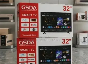 ◈gsda 32" Smart 4k TV New 2026 ◈ Free Delivery ◈ 10_year Warranty