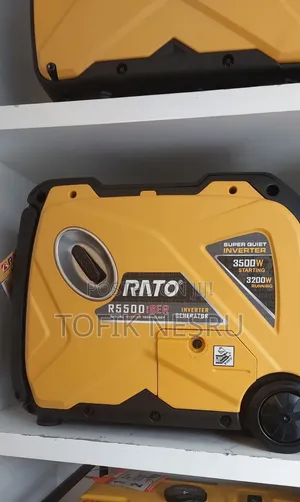 Supper Silent Rato Gassolin Generator Model R6000