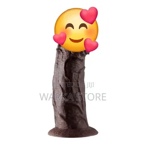 Silicon Dildo Manually
