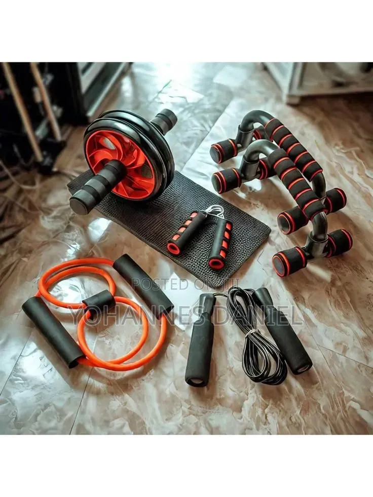 Full Abdominal Trainer Set at Home