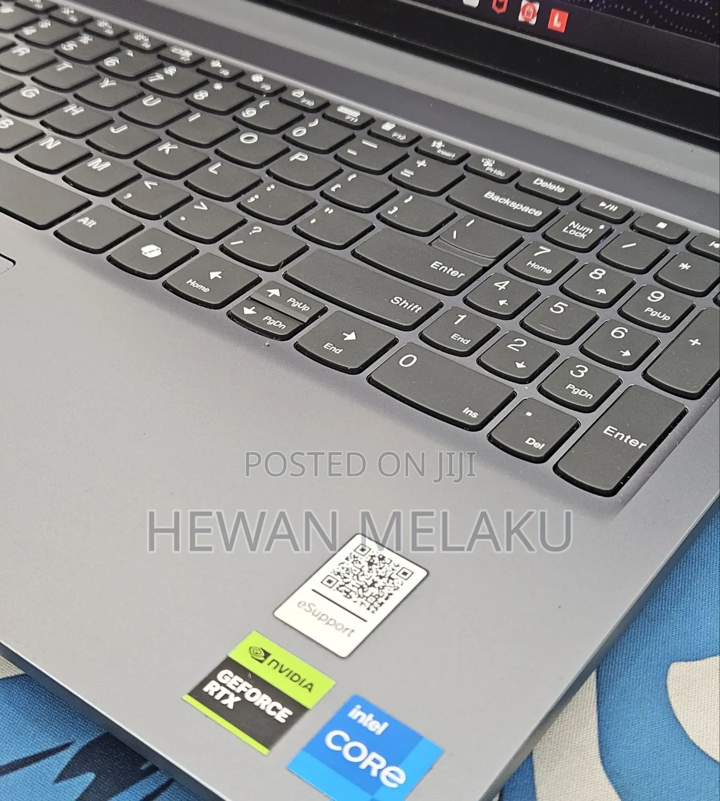New Laptop Lenovo LOQ 15AHP10 16GB Intel Core i5 SSD 512GB