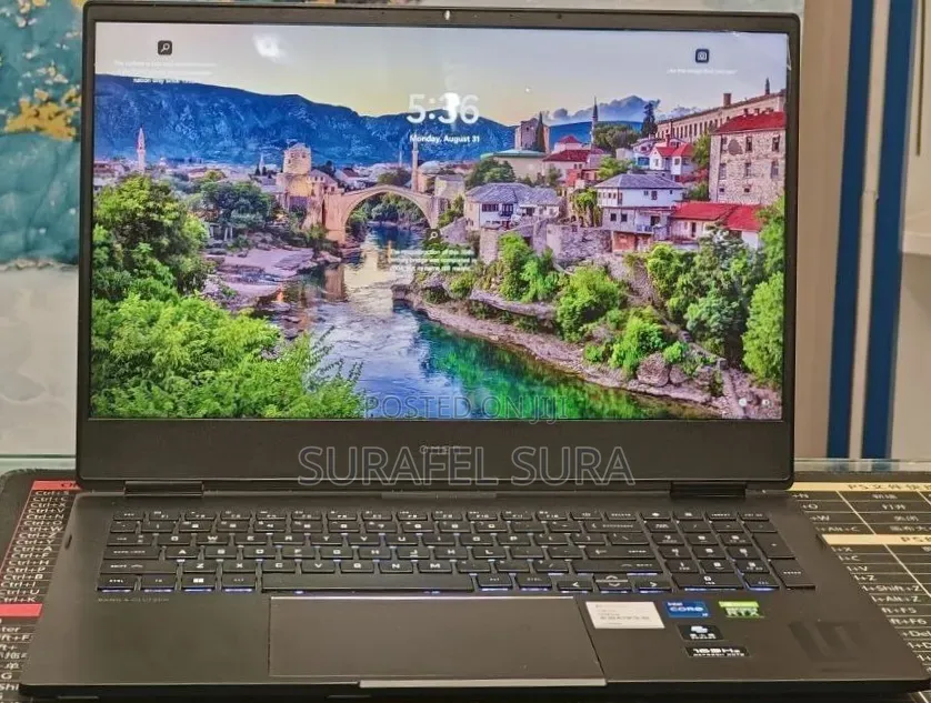 New Laptop HP Omen 16 16GB Intel Core i7 SSD 512GB
