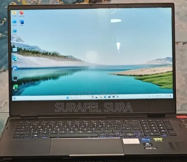 New Laptop HP Omen 16 16GB Intel Core i7 SSD 512GB