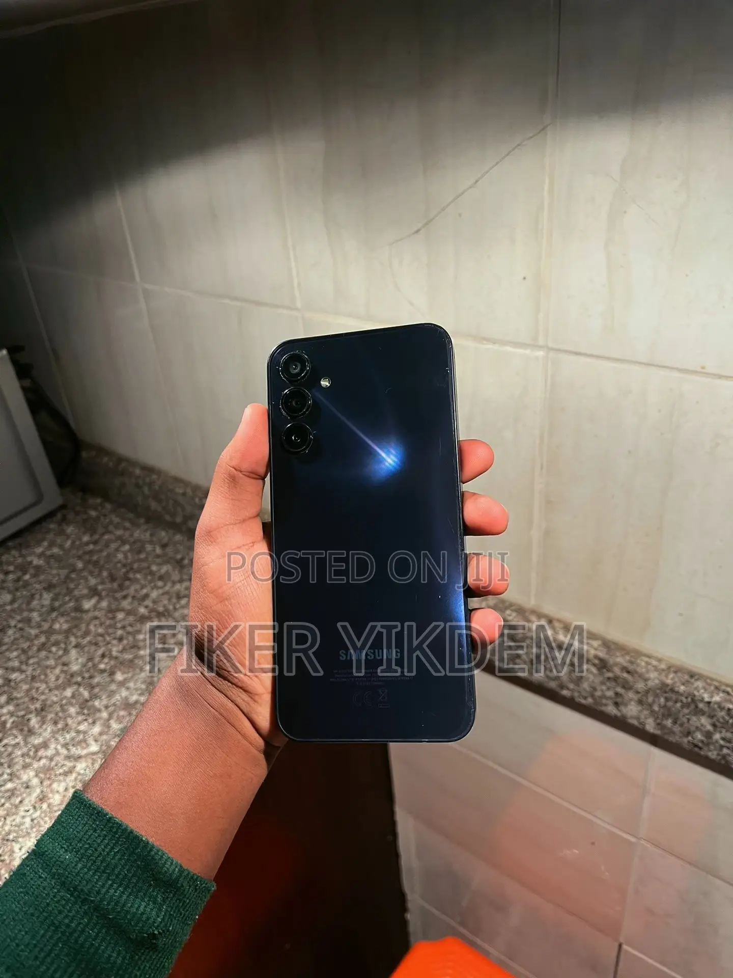 Samsung Galaxy A15 128 GB Black