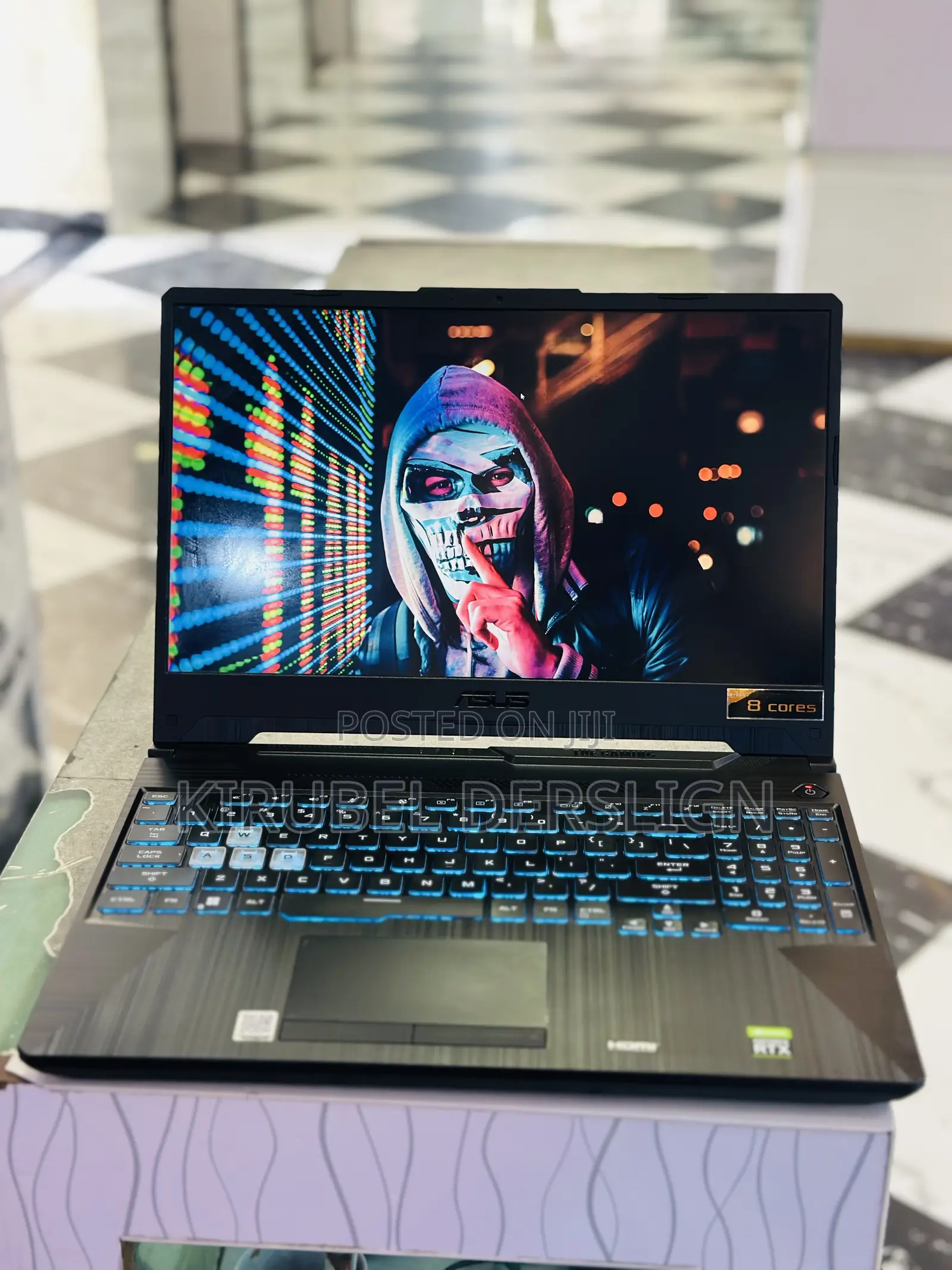 New Laptop Asus TUF Gaming A15 16GB AMD Ryzen 7 SSD 512GB