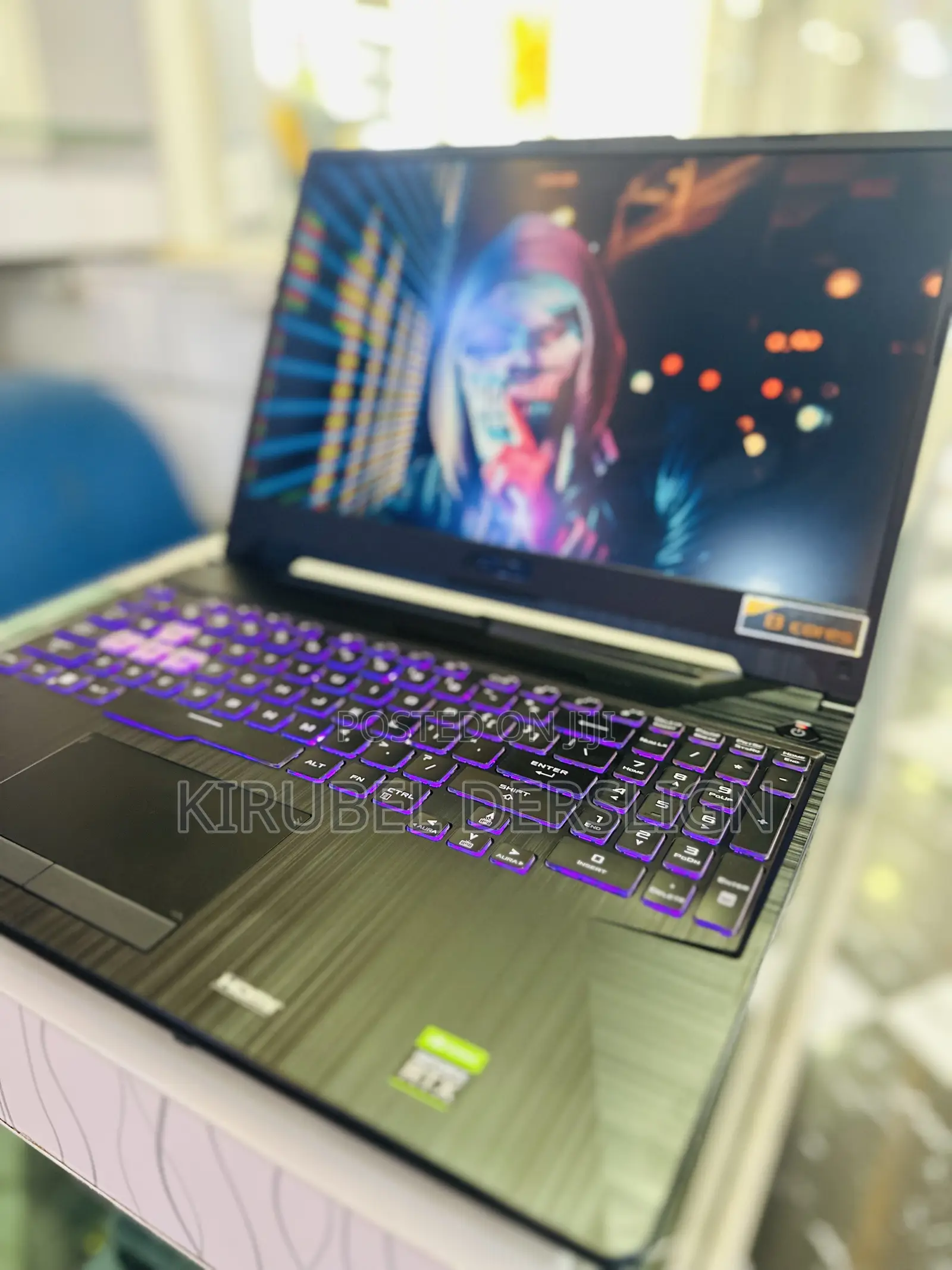 New Laptop Asus TUF Gaming A15 16GB AMD Ryzen 7 SSD 512GB
