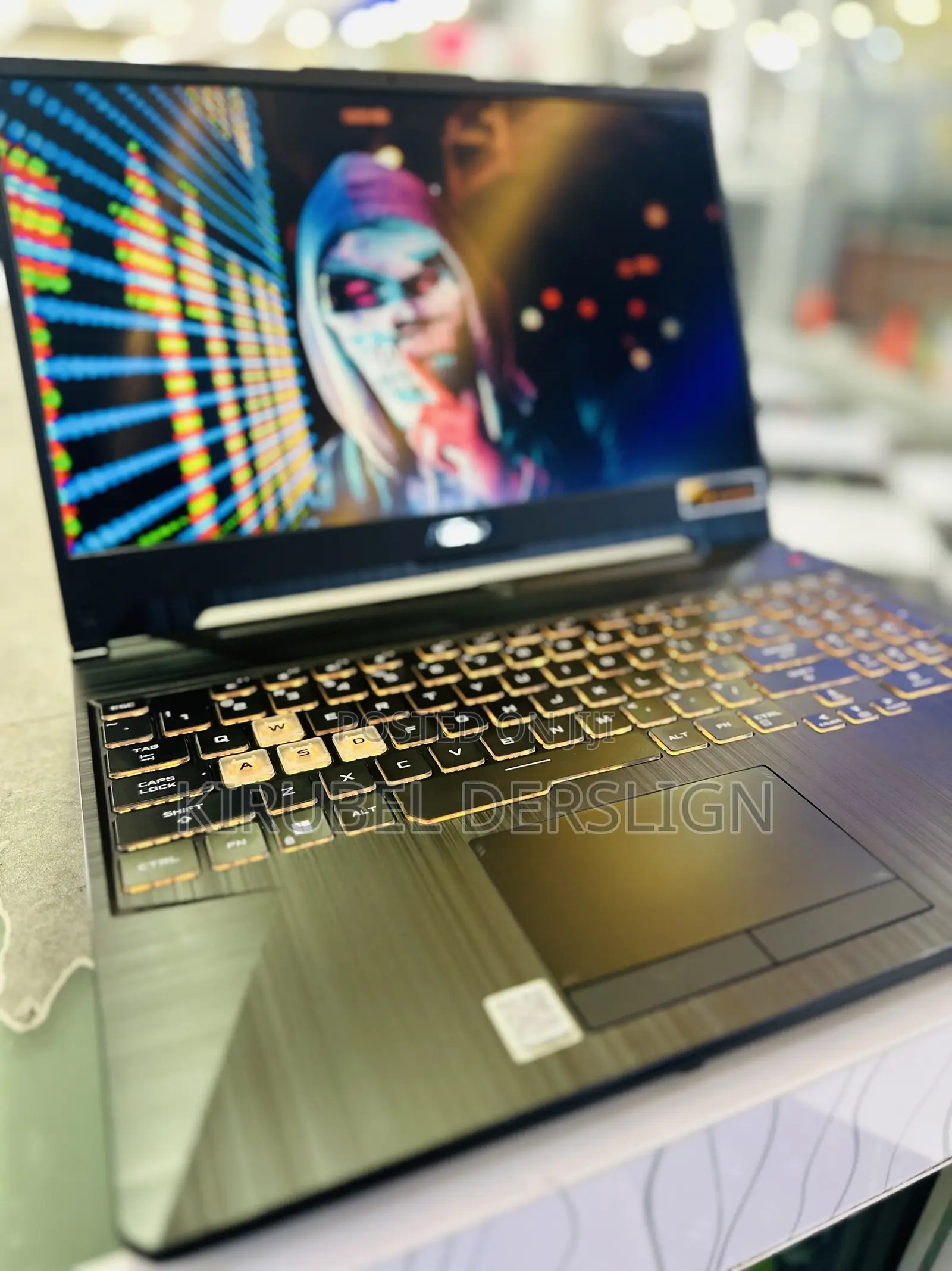 New Laptop Asus TUF Gaming A15 16GB AMD Ryzen 7 SSD 512GB