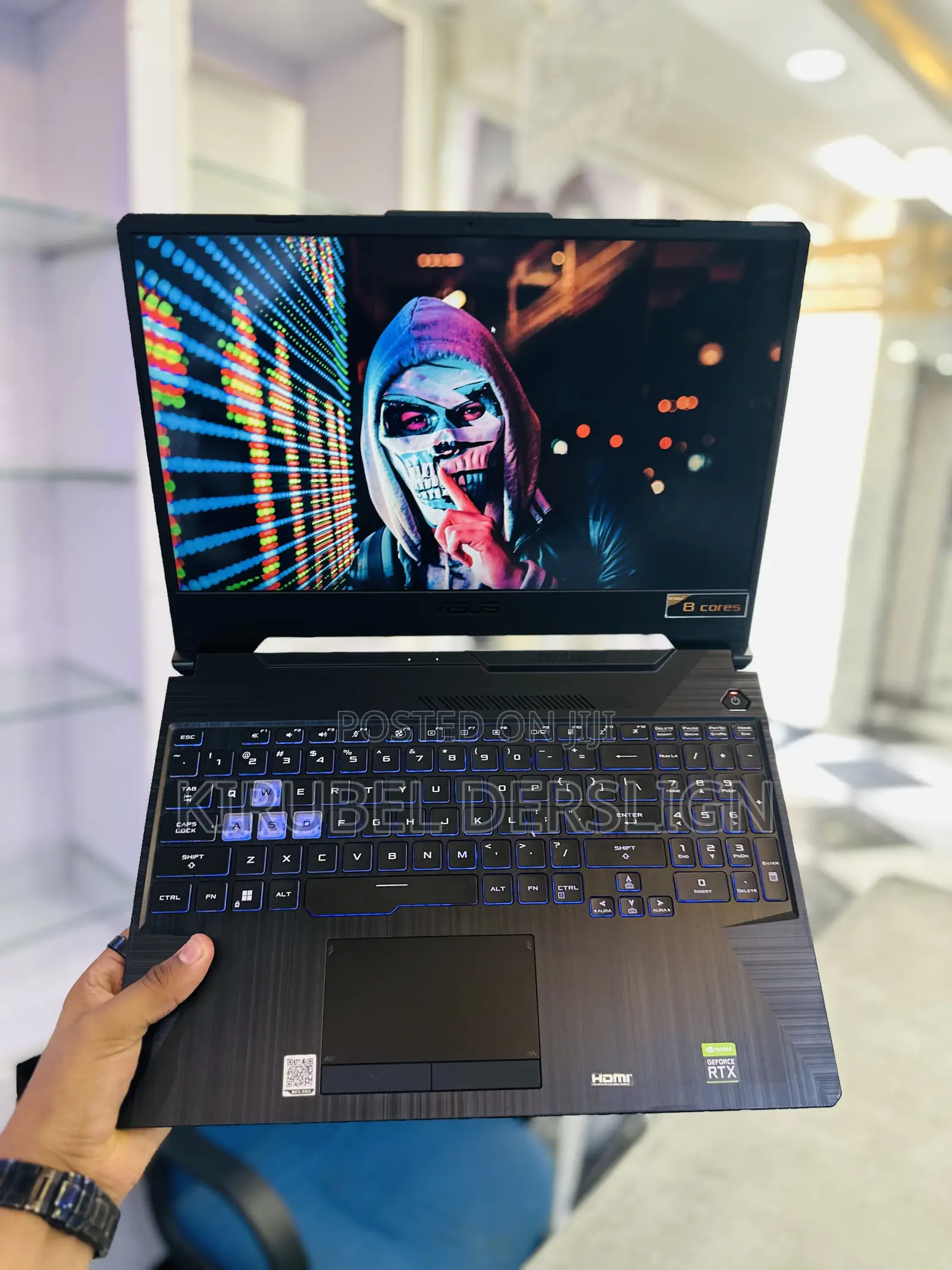 New Laptop Asus TUF Gaming A15 16GB AMD Ryzen 7 SSD 512GB