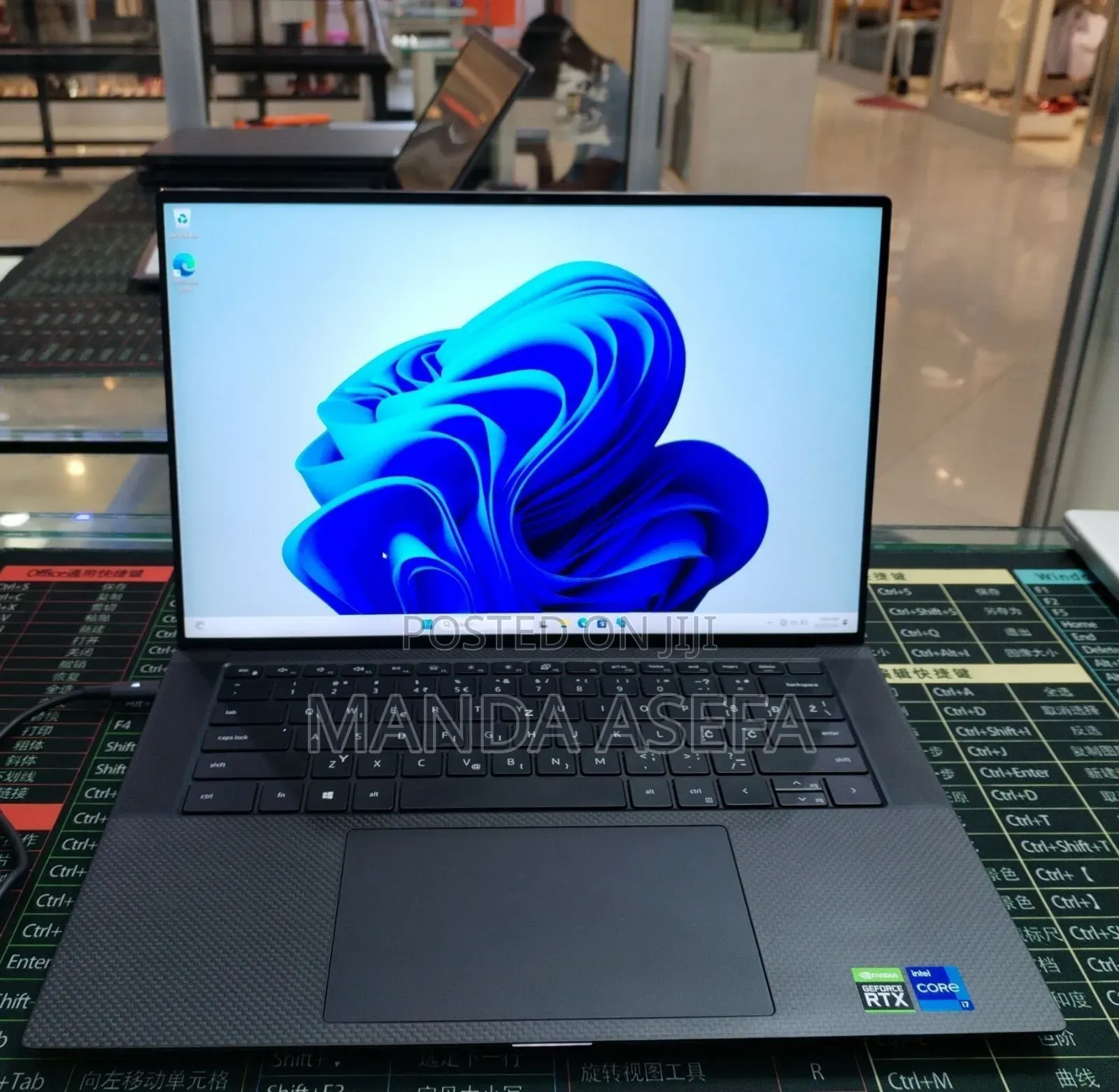 New Laptop Dell Precision 5560 16GB Intel Core i7 SSD 512GB