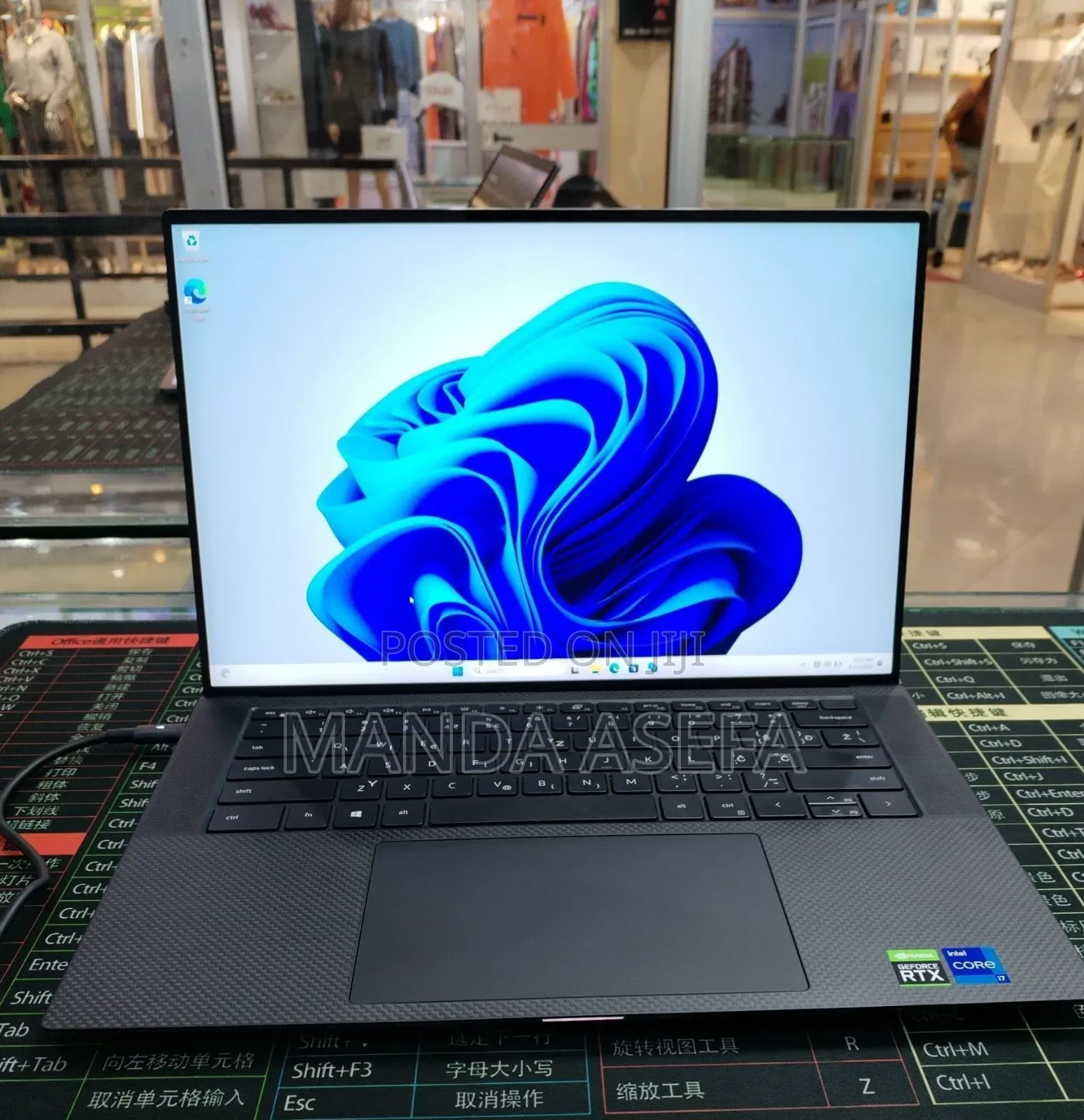 New Laptop Dell Precision 5560 16GB Intel Core i7 SSD 512GB