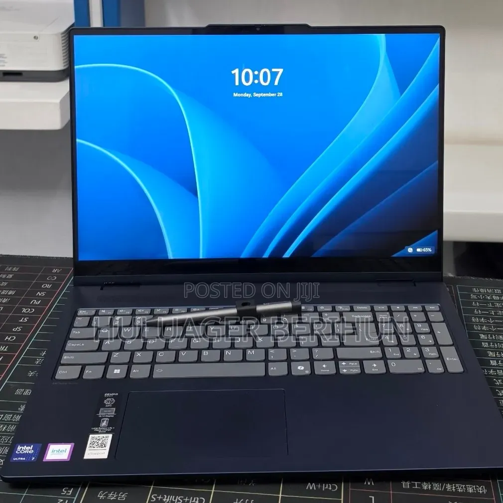 New Laptop Lenovo Ideapad 3 32GB Intel Core Ultra 7 SSD 1T