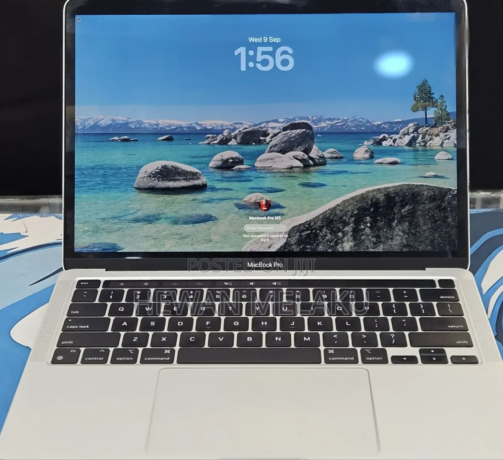 New Laptop Apple MacBook Air 2022 M2 8GB Apple M2 SSD 256GB
