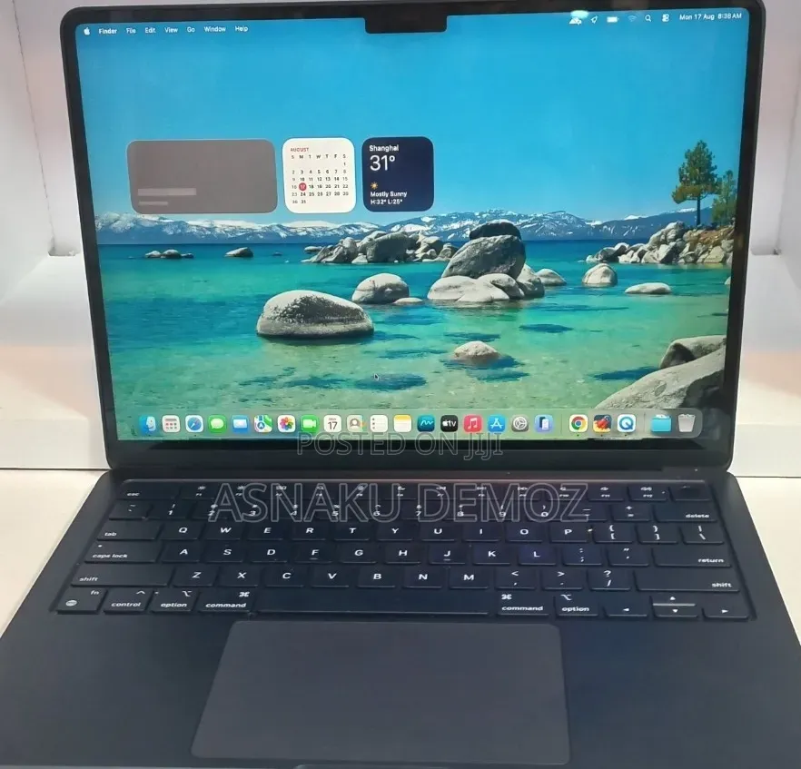 New Laptop Apple MacBook Air 2022 M2 8GB Apple M2 SSD 256GB
