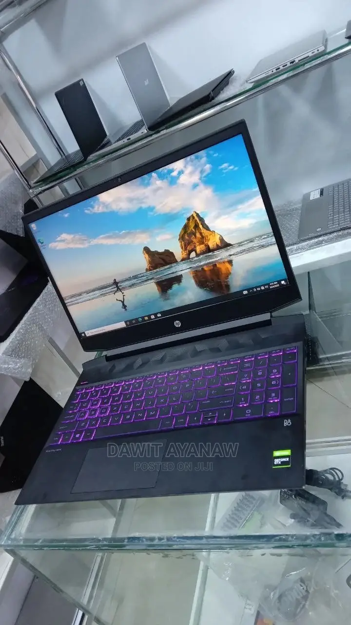 New Laptop HP Pavilion Power 15 8GB Intel Core I5 SSD 512GB