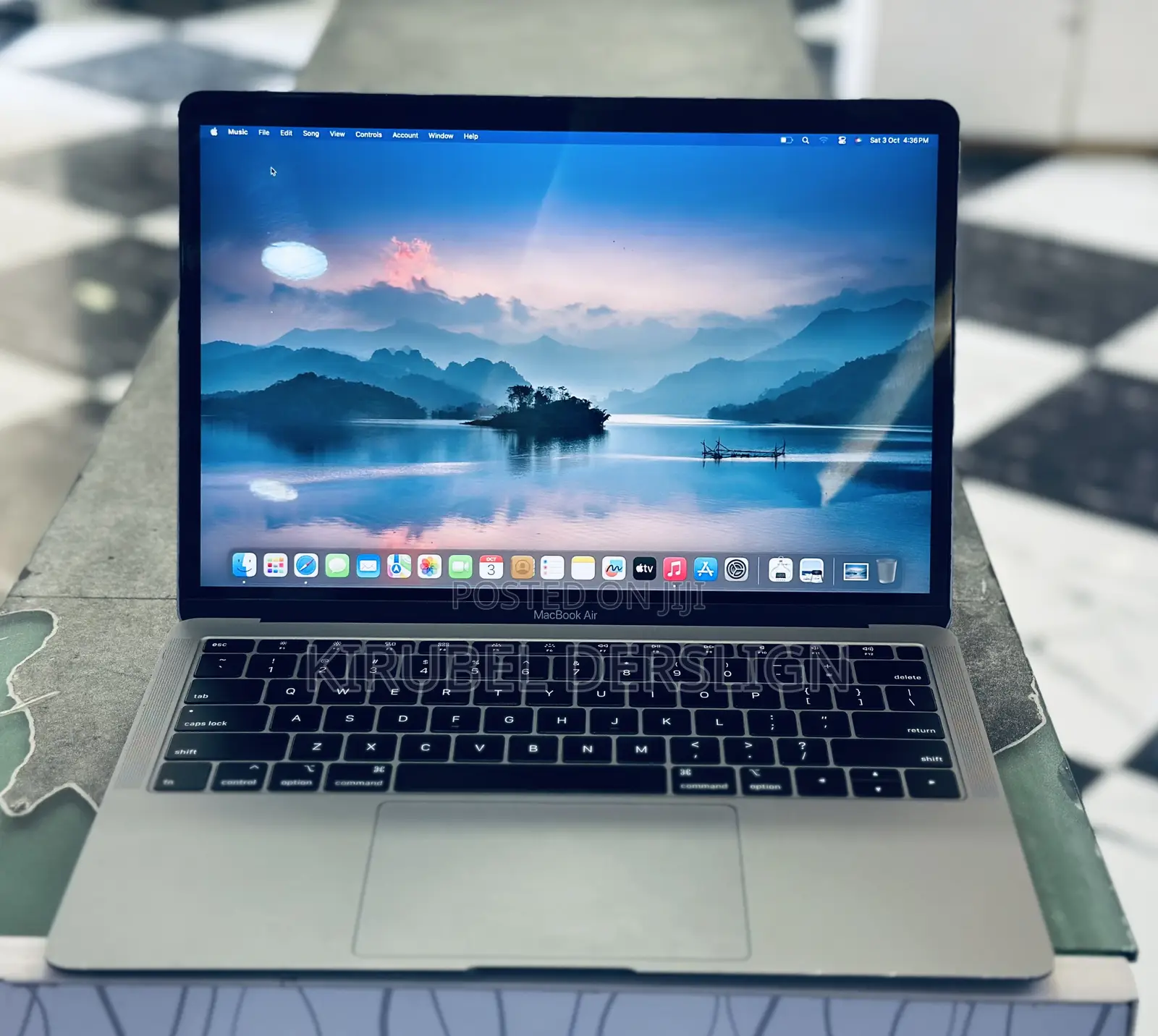 Laptop Apple MacBook Air 2019 8GB Intel Core i5 SSD 256GB