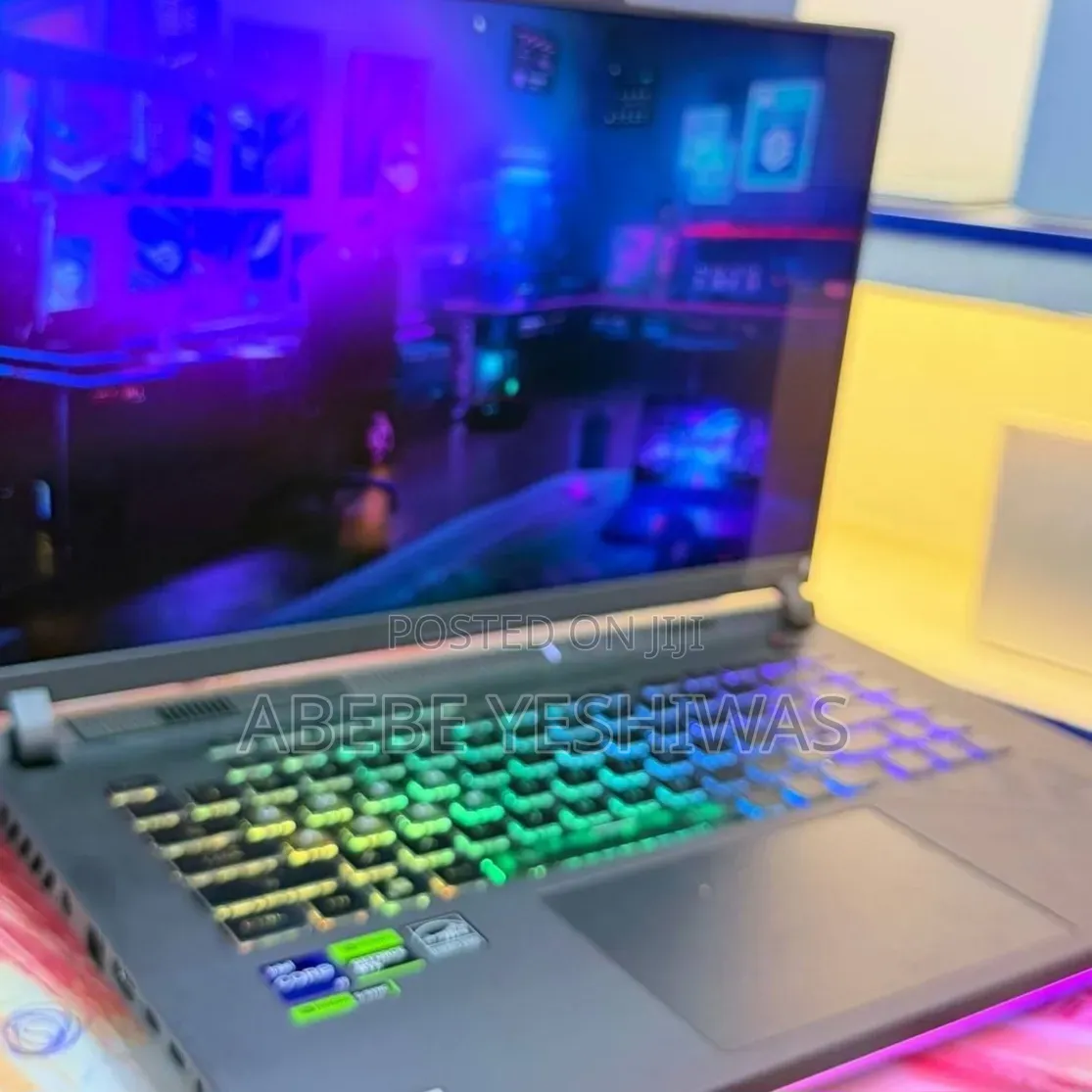 New Laptop Asus ROG Strix G15 16GB Intel Core i9 SSD 1T