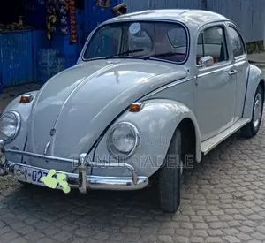 Volkswagen Beetle Cabriolet 1966 Gray