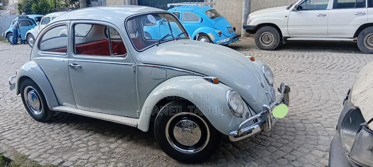 Volkswagen Beetle Cabriolet 1966 Gray