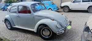 Volkswagen Beetle Cabriolet 1966 Gray