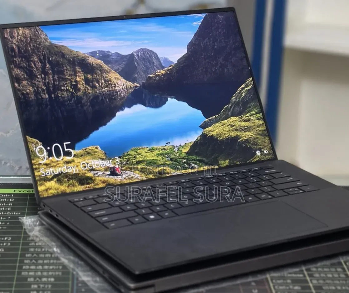 New Laptop Dell Precision 5570 16GB Intel Core i7 SSD 512GB