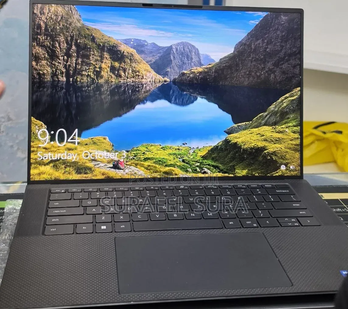 New Laptop Dell Precision 5570 16GB Intel Core i7 SSD 512GB