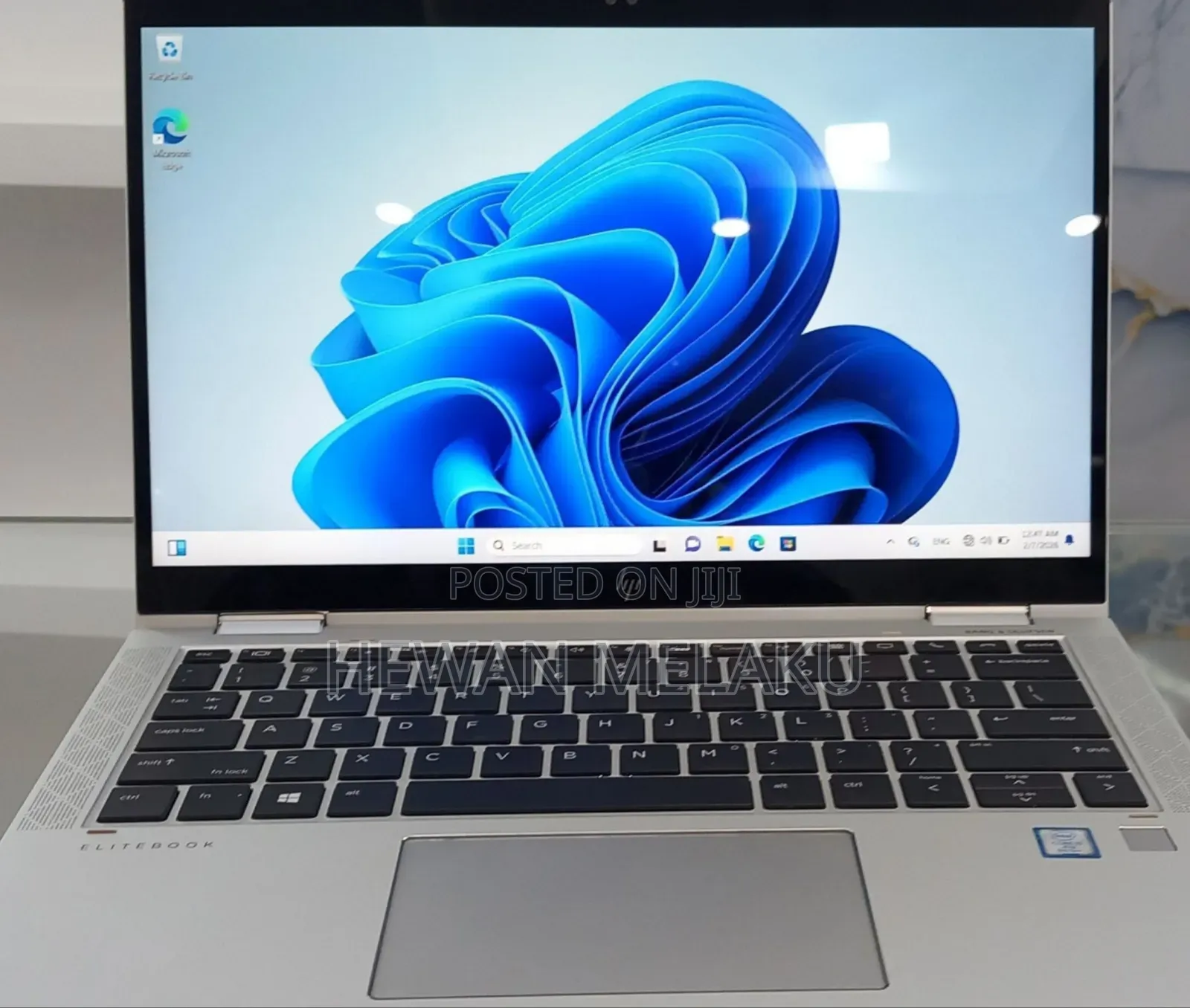 New Laptop HP EliteBook x360 1030 G4 16GB Intel Core i5 SSD 512GB