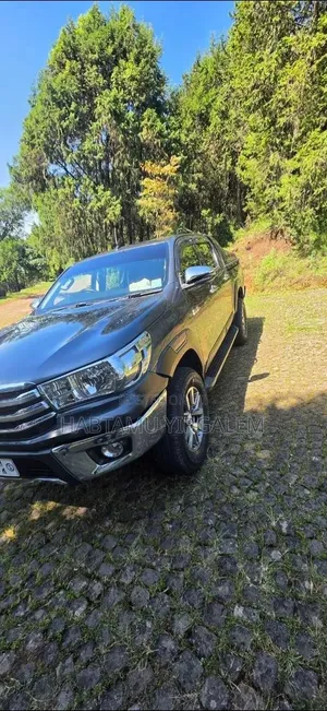 Toyota Hilux 2018 Gray
