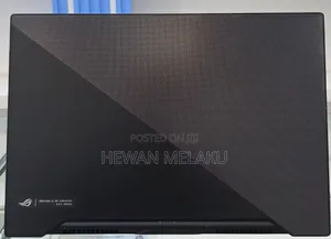 New Laptop Asus ROG Zephyrus M15 GU502LU 16GB Intel Core i7 SSD 512GB