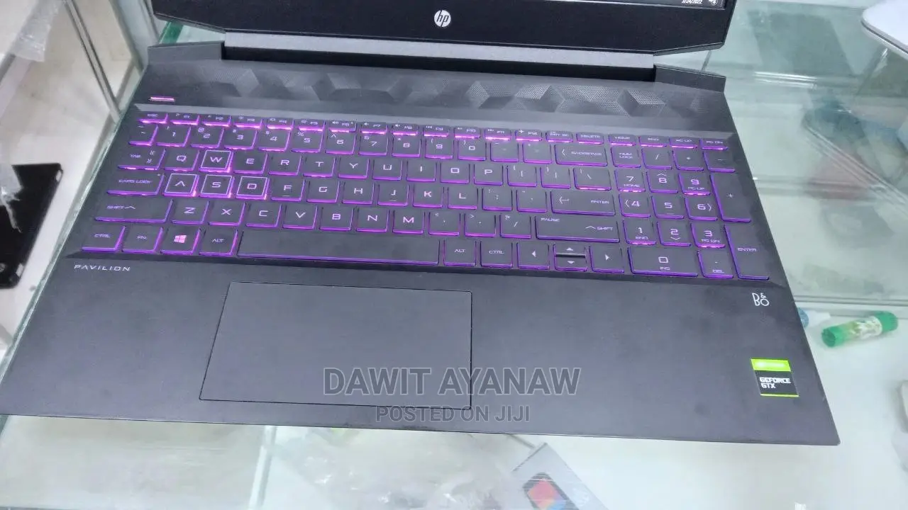 New Laptop HP Pavilion Power 15 8GB Intel Core I5 SSD 512GB