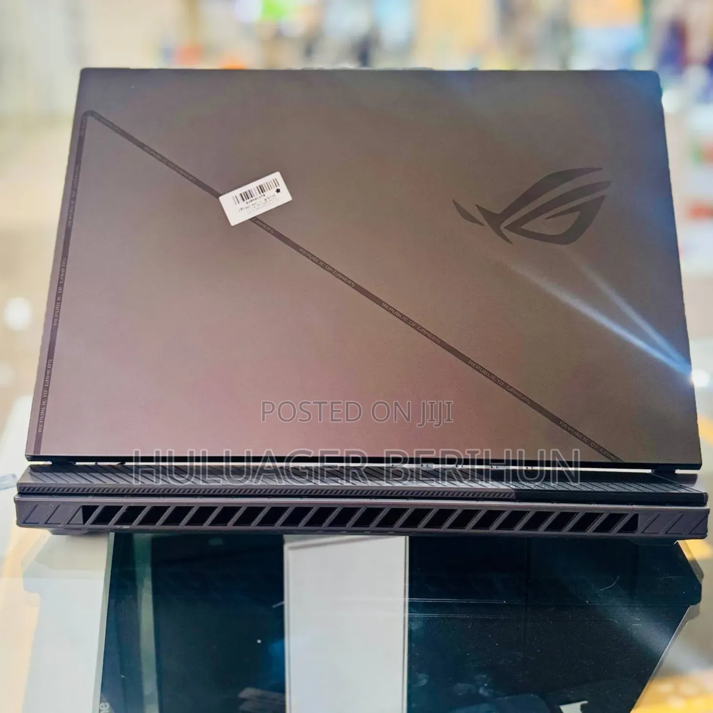 New Laptop Asus ROG Strix G16 16GB Intel Core i7 SSD 512GB