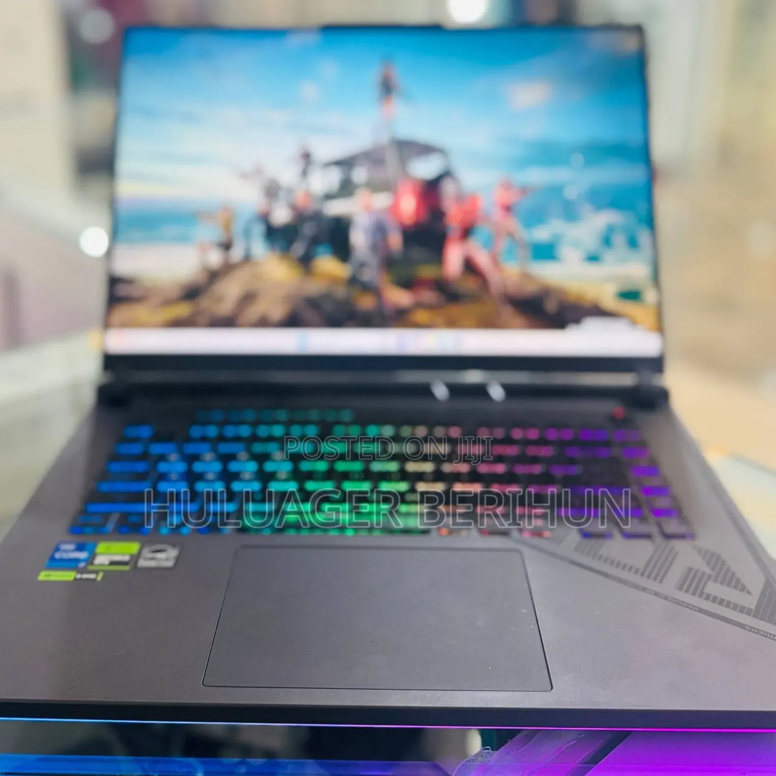 New Laptop Asus ROG Strix G16 16GB Intel Core i7 SSD 512GB