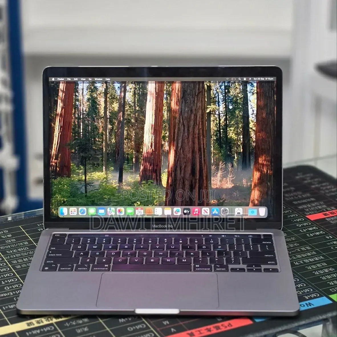 New Laptop Apple MacBook Pro 2020 M1 16GB Apple M1 Pro SSD 256GB