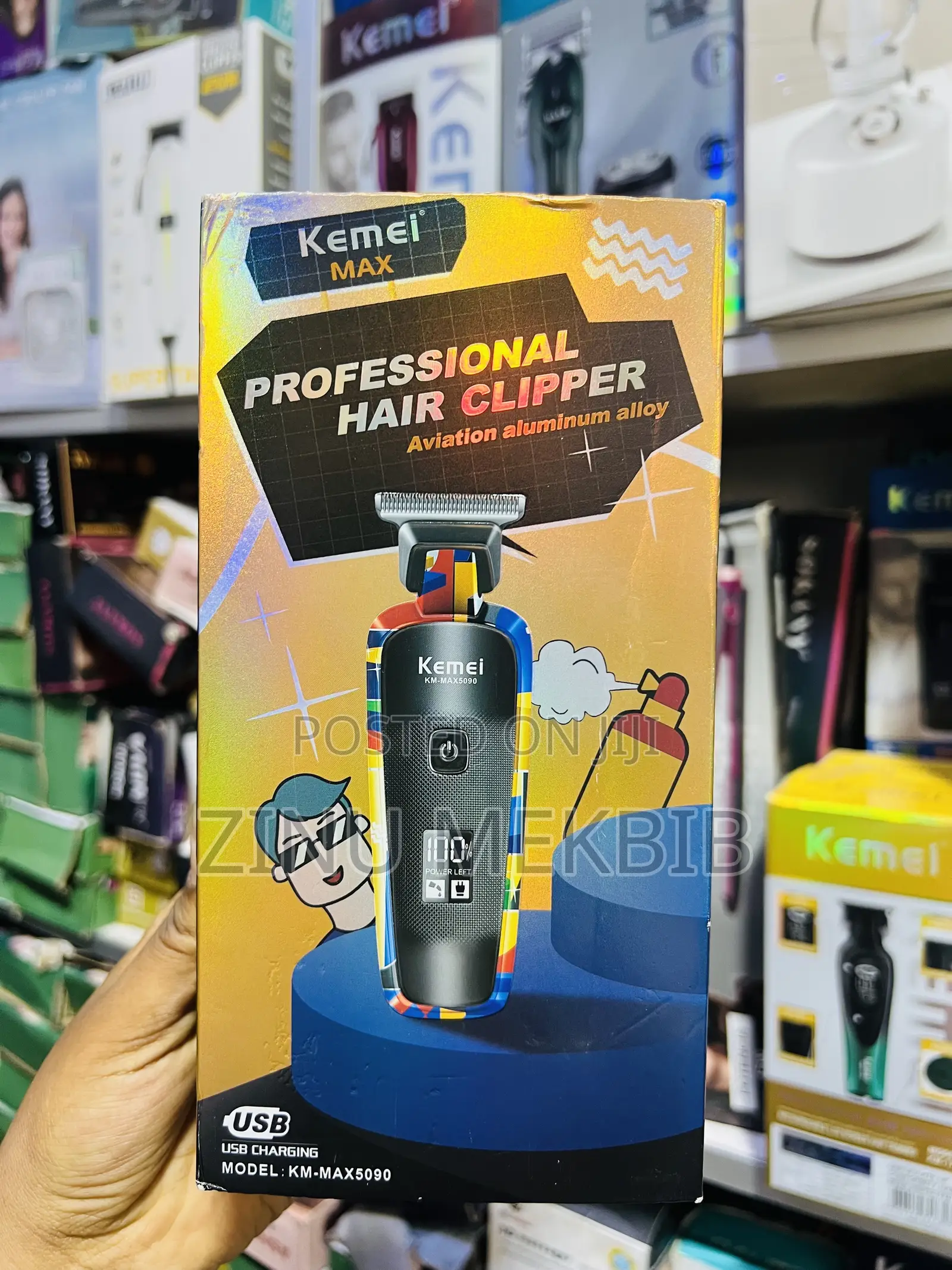 Kemei Hair Trimmer KM-MAX5090